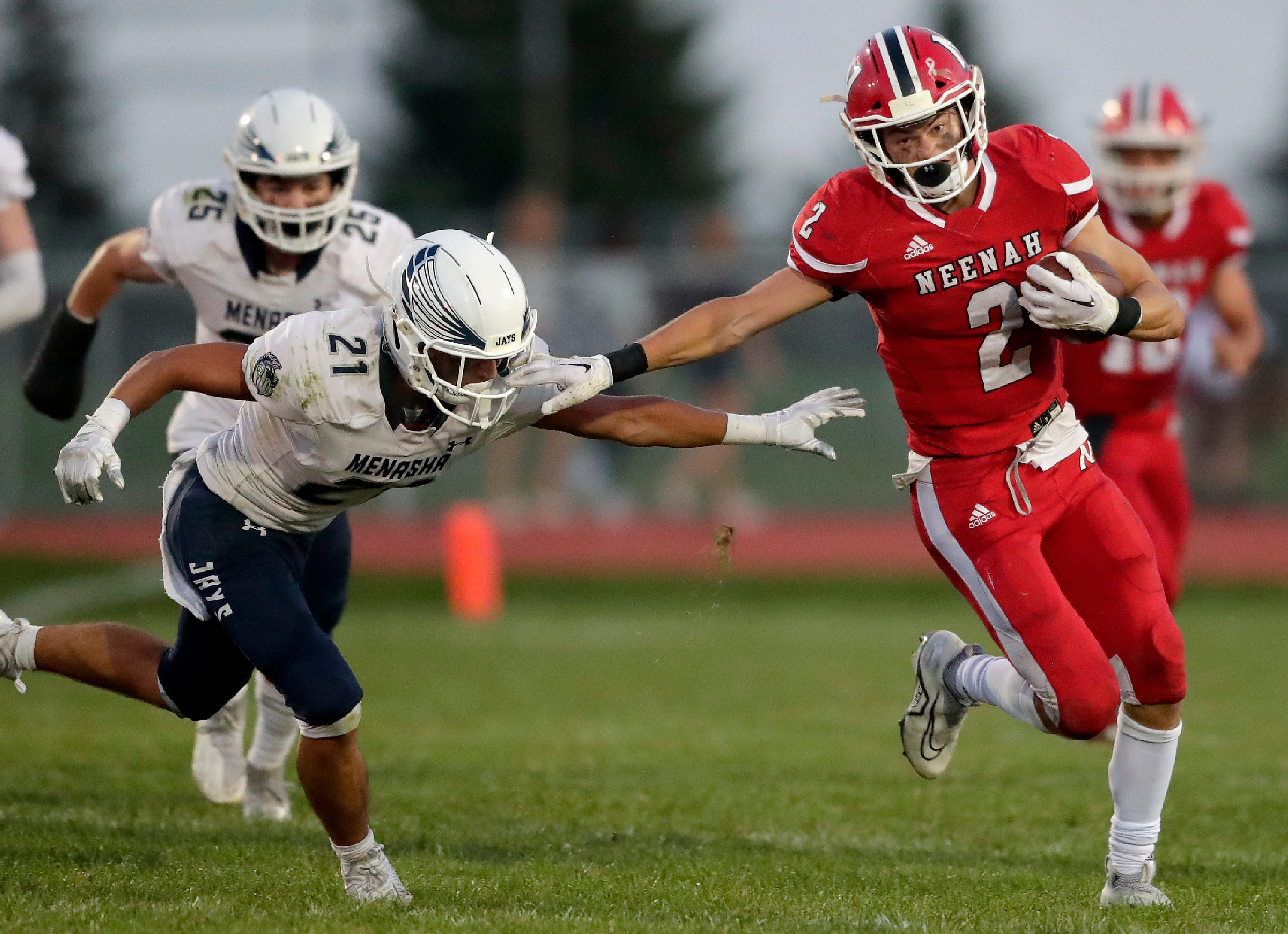 Kimberly, Neenah, Menasha among top teams in high school football