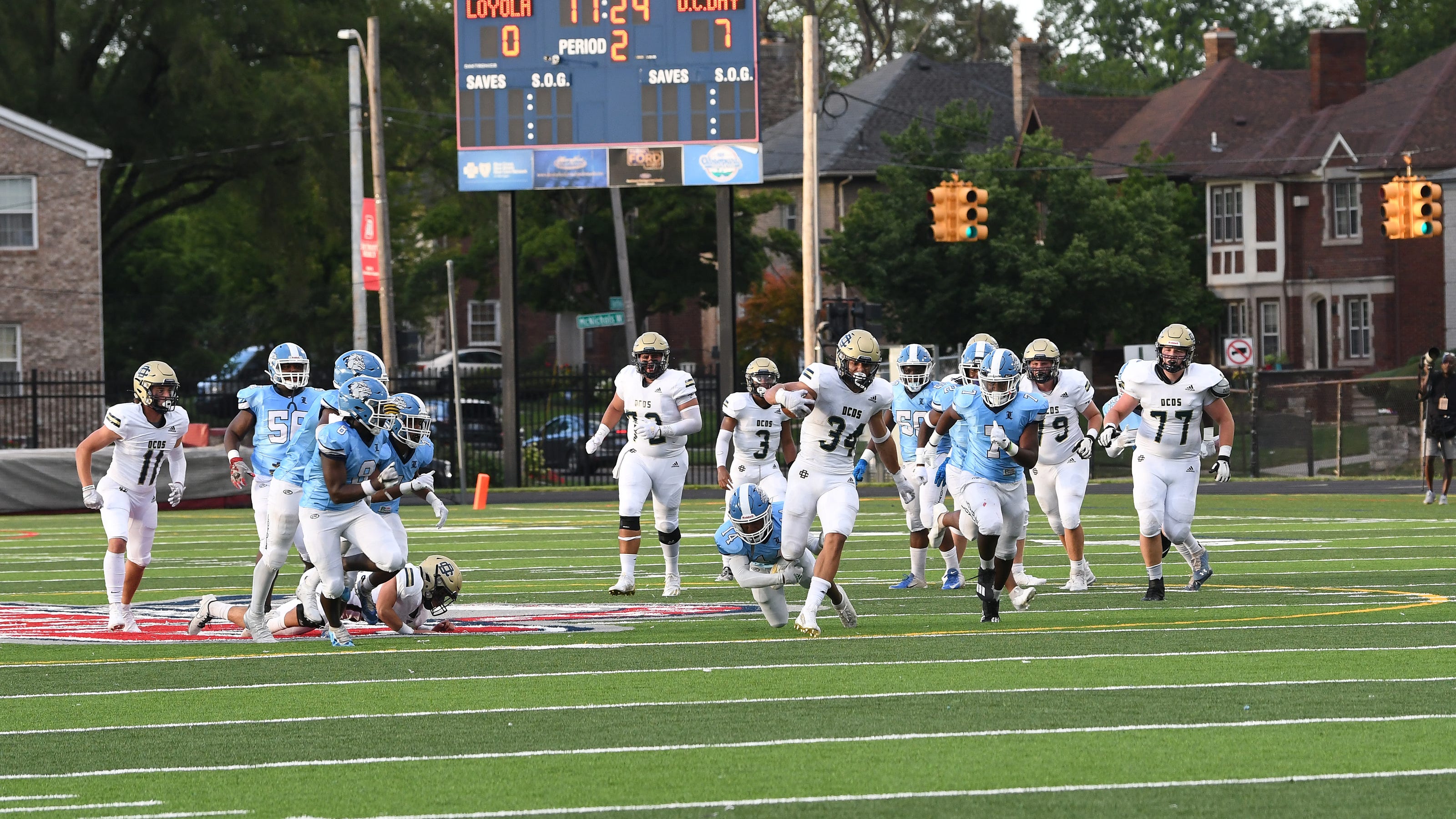 New football tradition kicks off at University of Detroit Mercy