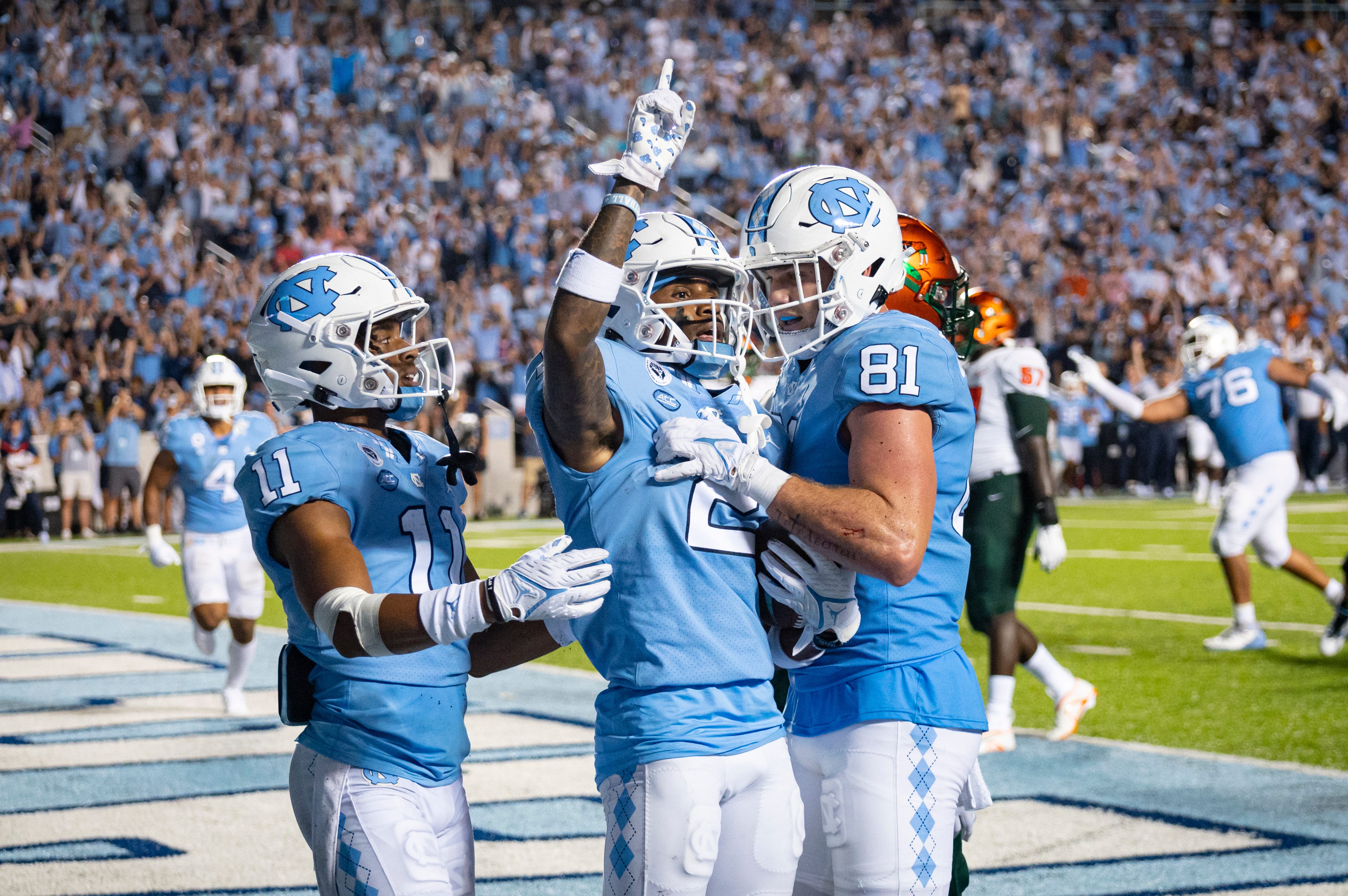 How to watch UNC football vs. App State on TV, live stream