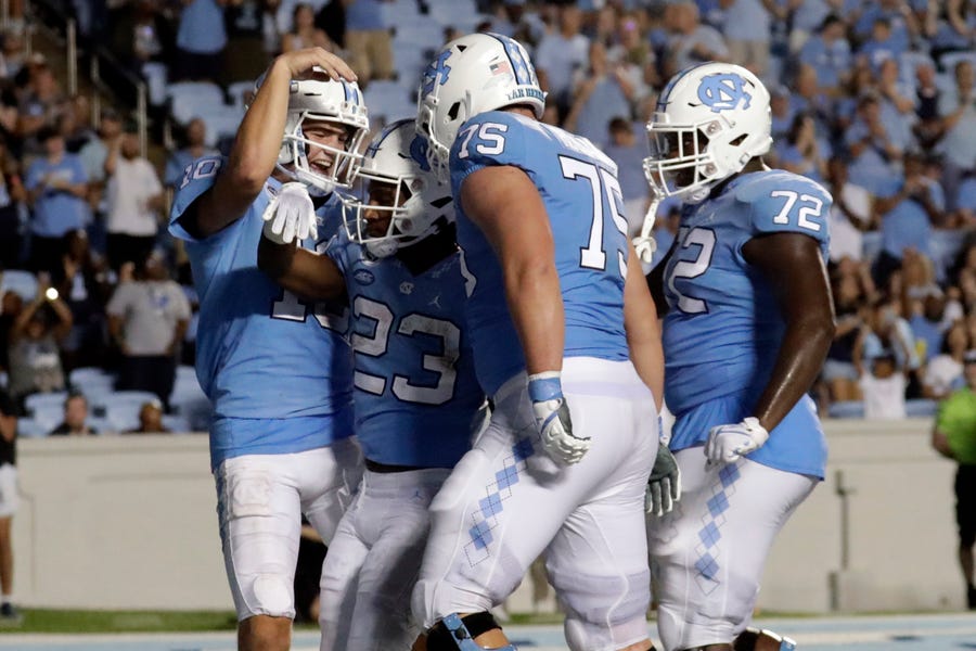 Omarion Hampton, George Pettaway next in line of UNC's great running back duos