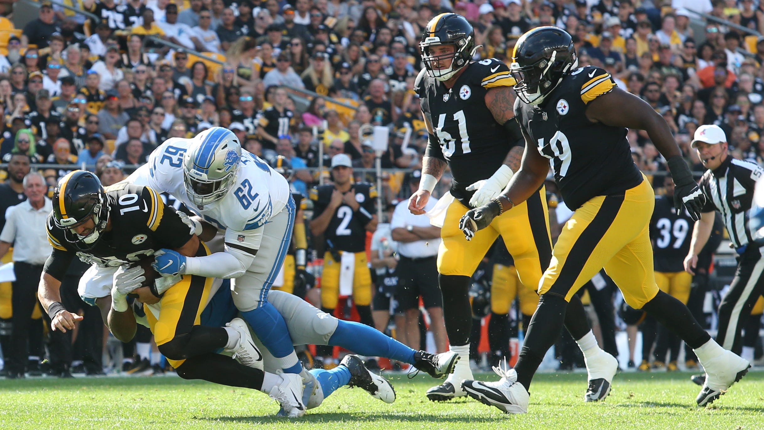 Detroit Lions roster cuts Day 2 Live updates