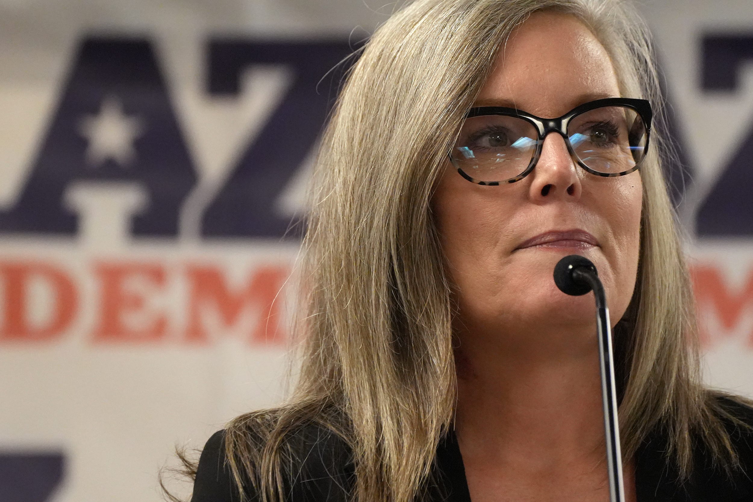 Arizona governor candidates Katie Hobbs v. Kari Lake