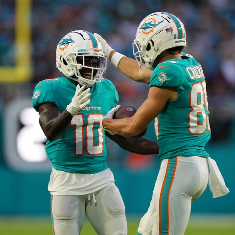 MIAMI GARDENS, FLORIDA - AUGUST 27: River Cracraft