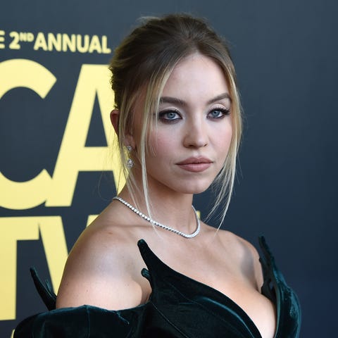 Sydney Sweeney arrives at the 2nd annual Hollywood