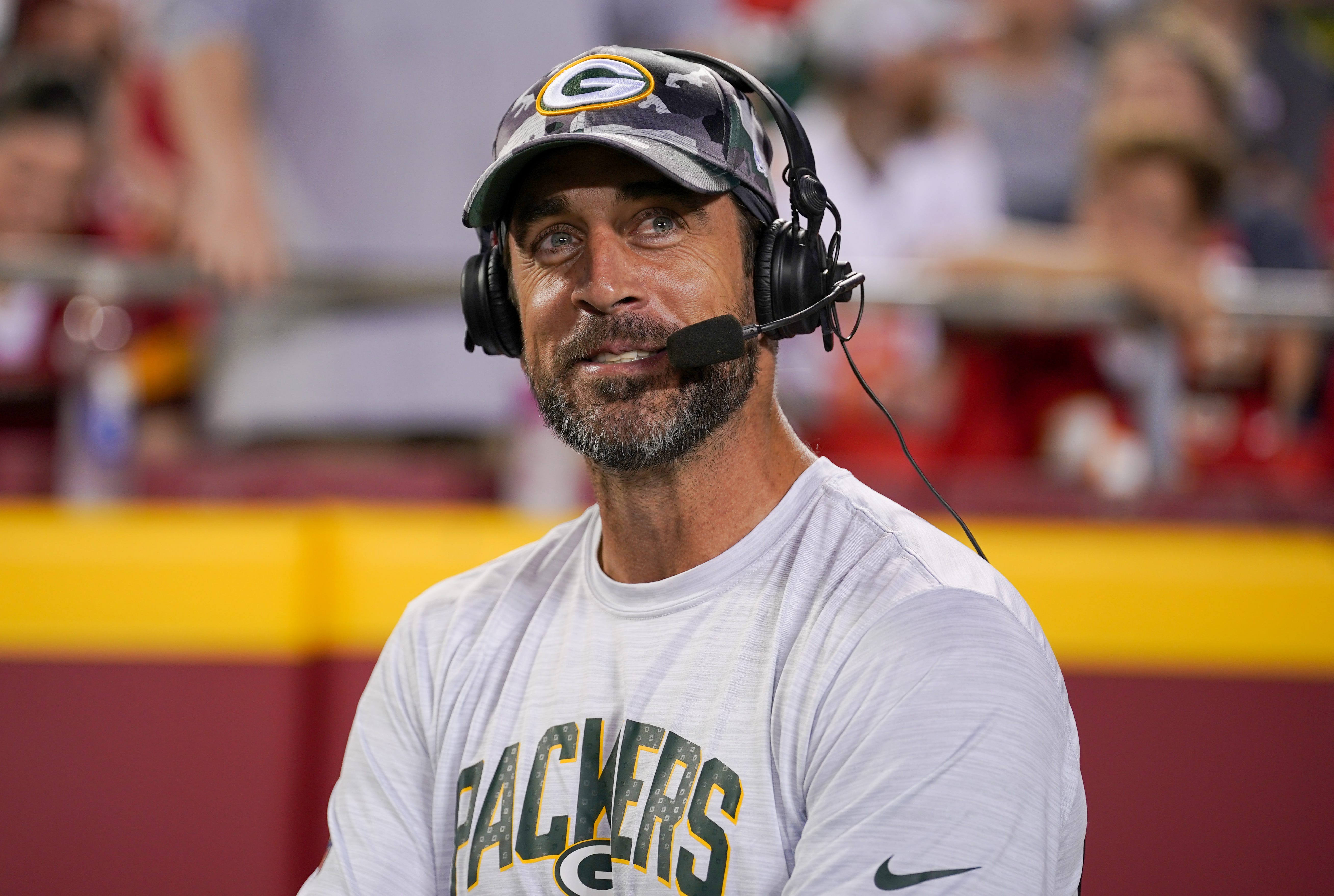 Packers QB Aaron Rodgers admits misleading media about vaccination status last season