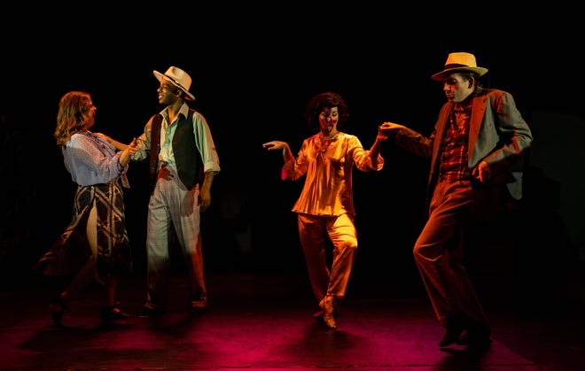 Shadowbox wykona „No Return: The Deadly Dance of Bonnie and Clyde” Shadowbox wykona „No Return: The Deadly Dance of Bonnie and Clyde”