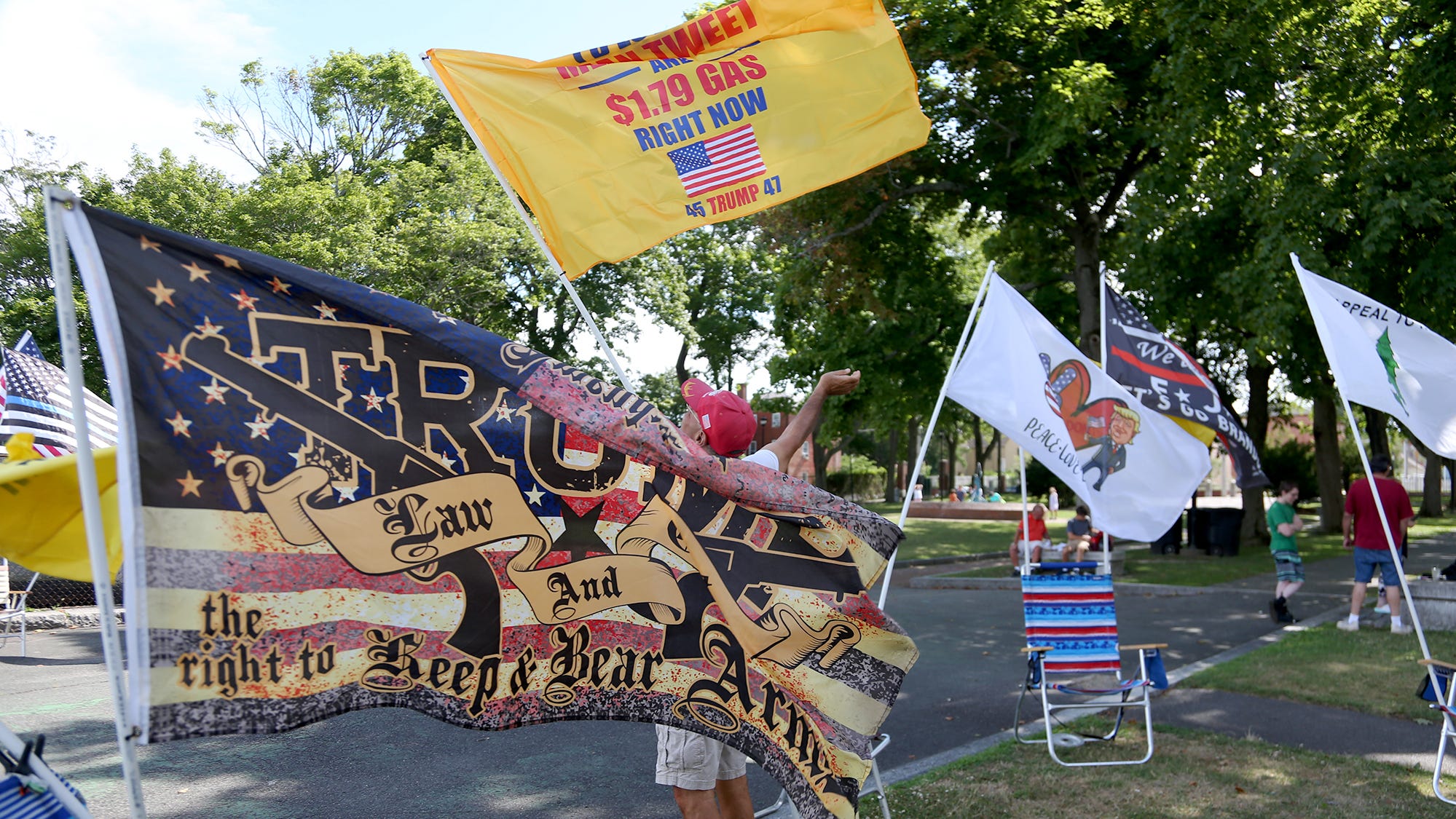 Portsmouth NH Trump Supporter Responds To Prescott Park Rules Debate portsmouth-nh-trump-supporter-responds-to-prescott-park-rules-debate