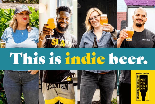 Brewers Association of USA has been shopping the phrase "indie beer" to see if it sticks with consumers.