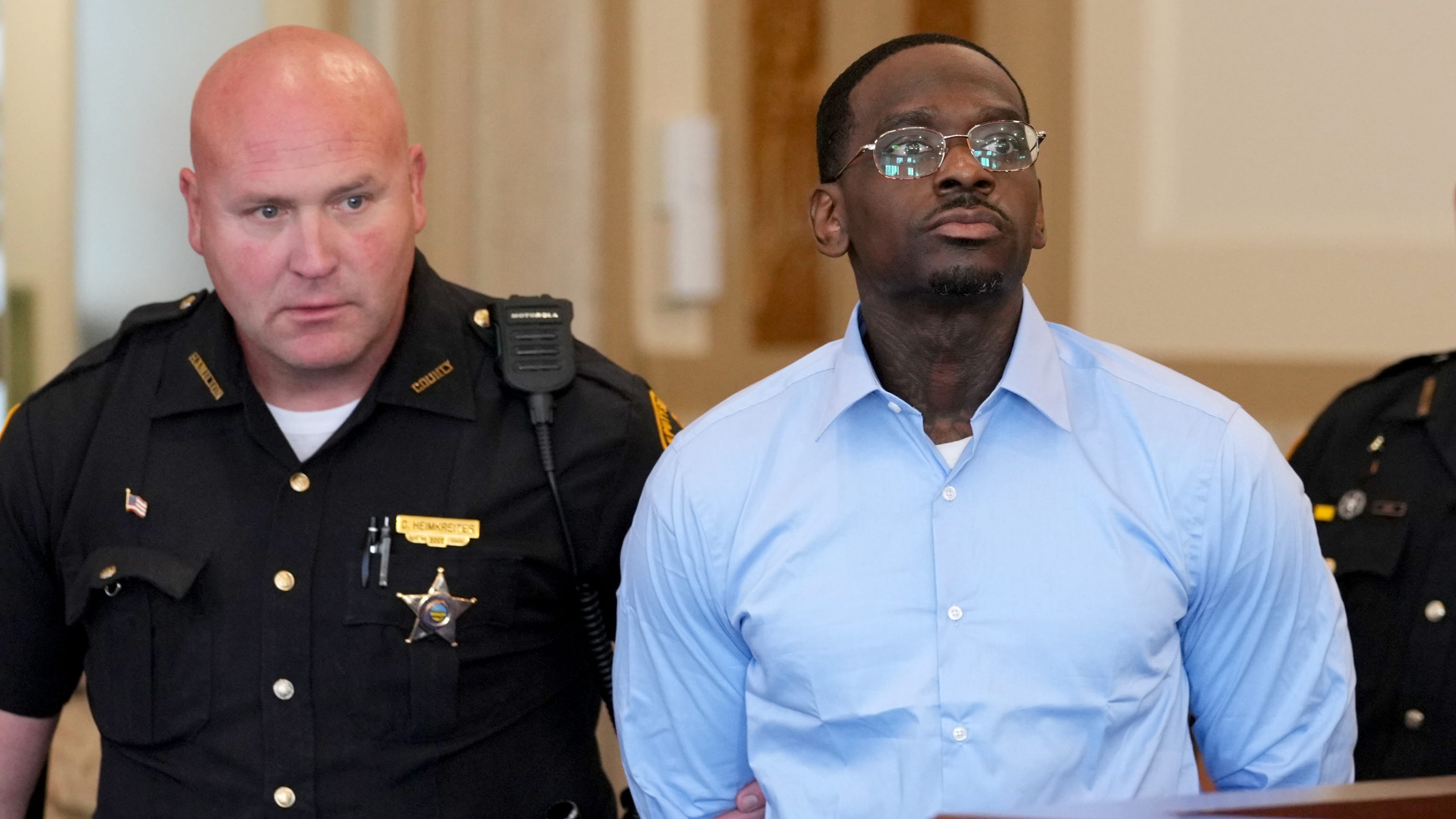 After a month, 3-judge panel still deciding Amond Rainey murder case