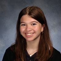 The American Library of Poetry will publish a poem by Scotch Plains resident and Mount Saint Mary Academy senior Kylie Byers.