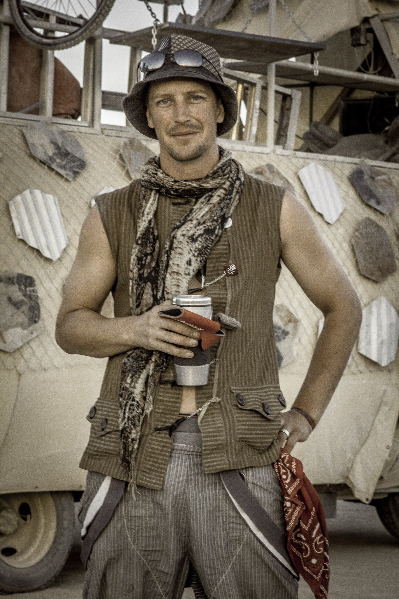 Burning Man sculpture honors Truckee Burner who died in Black Rock Desert