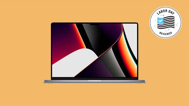 The MacBook Pro is one of many powerful laptops on sale at Best Buy in time for Labor Day 2022.