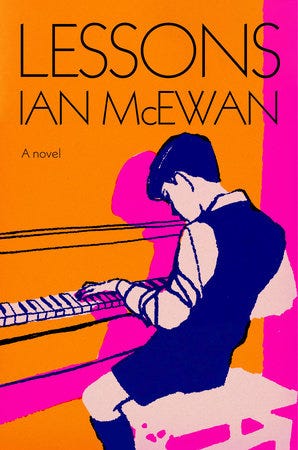 "lessen," Auteur: Ian McEwan.
