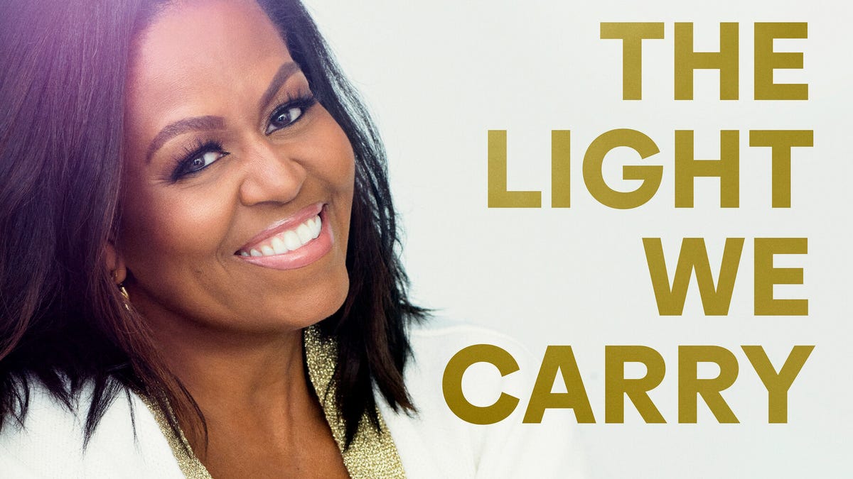 "The Light We Carry," by Michelle Obama.