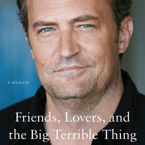 "Friends, Lovers, and the Big Terrible Thing," by 