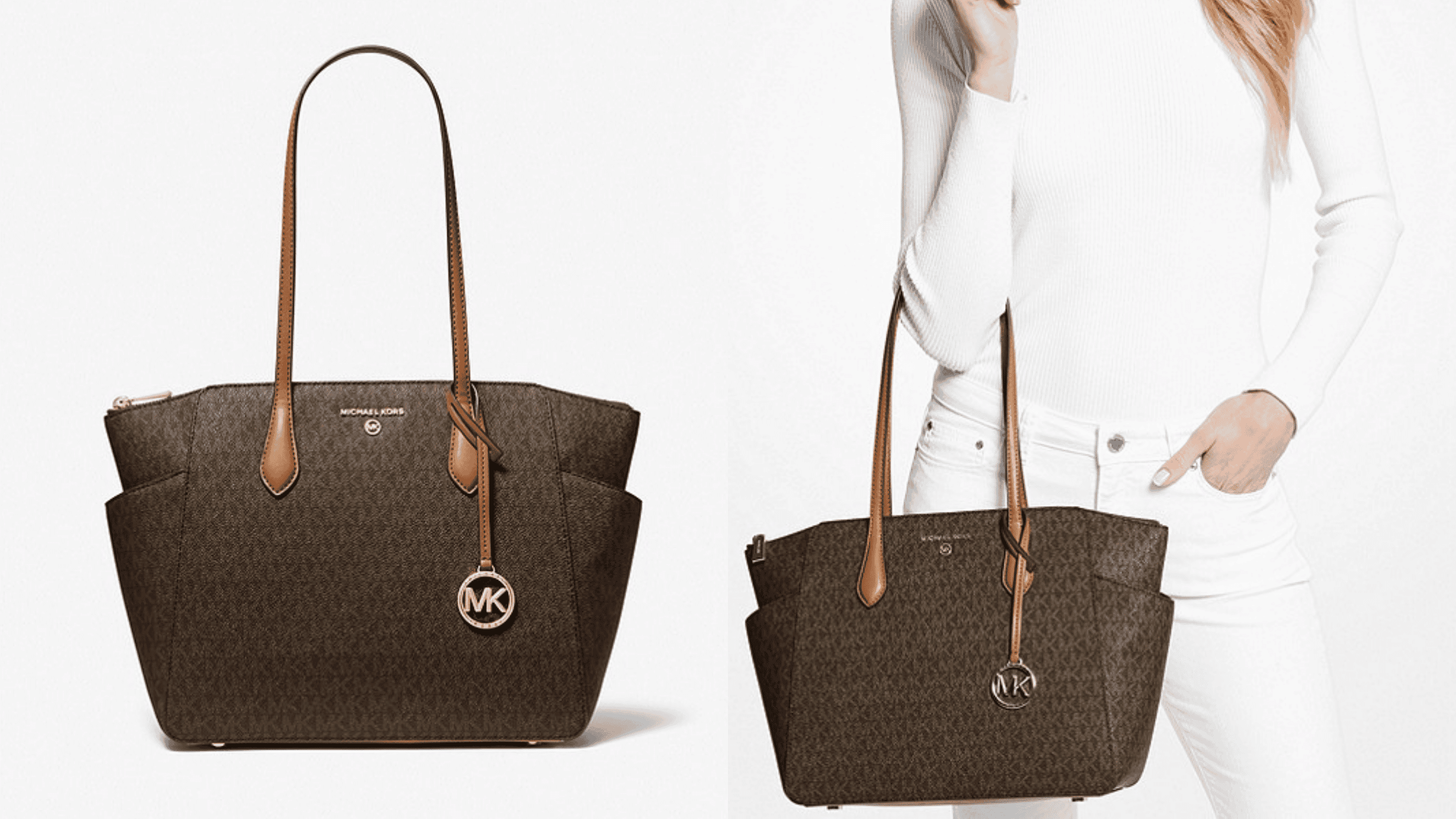 Arriba 75+ imagen michael kors bag quality