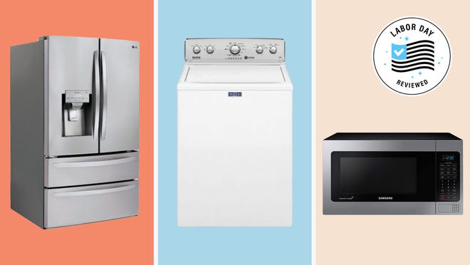 Keep your home in top shape with these appliance deals available ahead of Labor Day 2022.