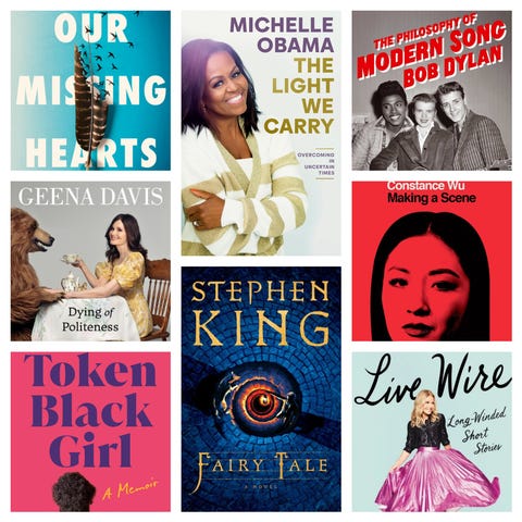 A collage of books we're most looking forward to r