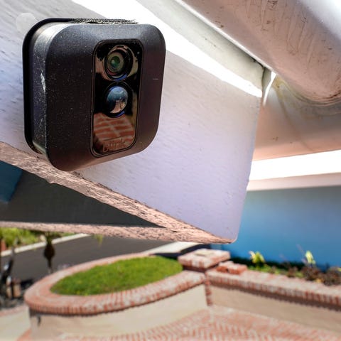 Aug 11, 2022; Villa Park, CA, USA; A wireless came