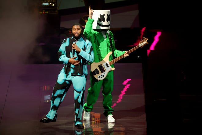 Khalid and Marshmello