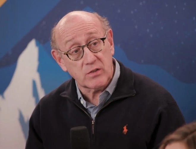 Brockton native and prominent Washington-based attorney Kenneth Feinberg spoke during a panel discussion at the Sundance Film Festival, where the film "Worth" premiered on Jan. 24, 2020.