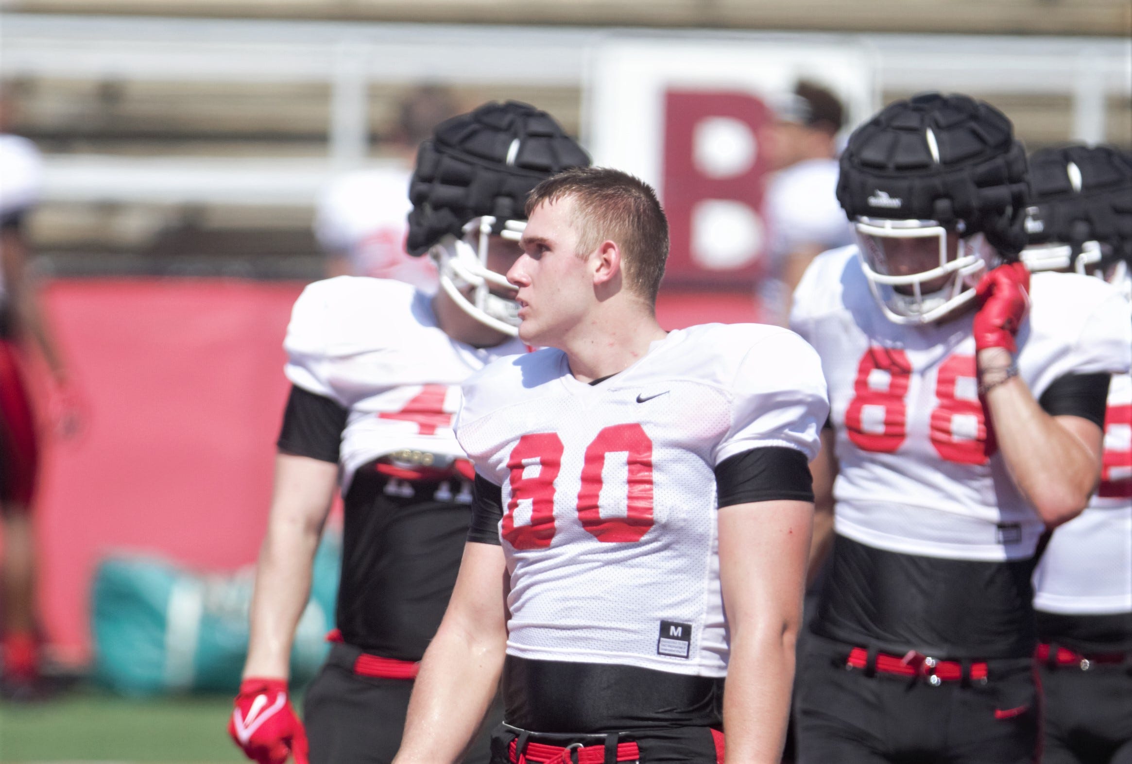 Ball State football Brady Hunt went from scout team to starting TE