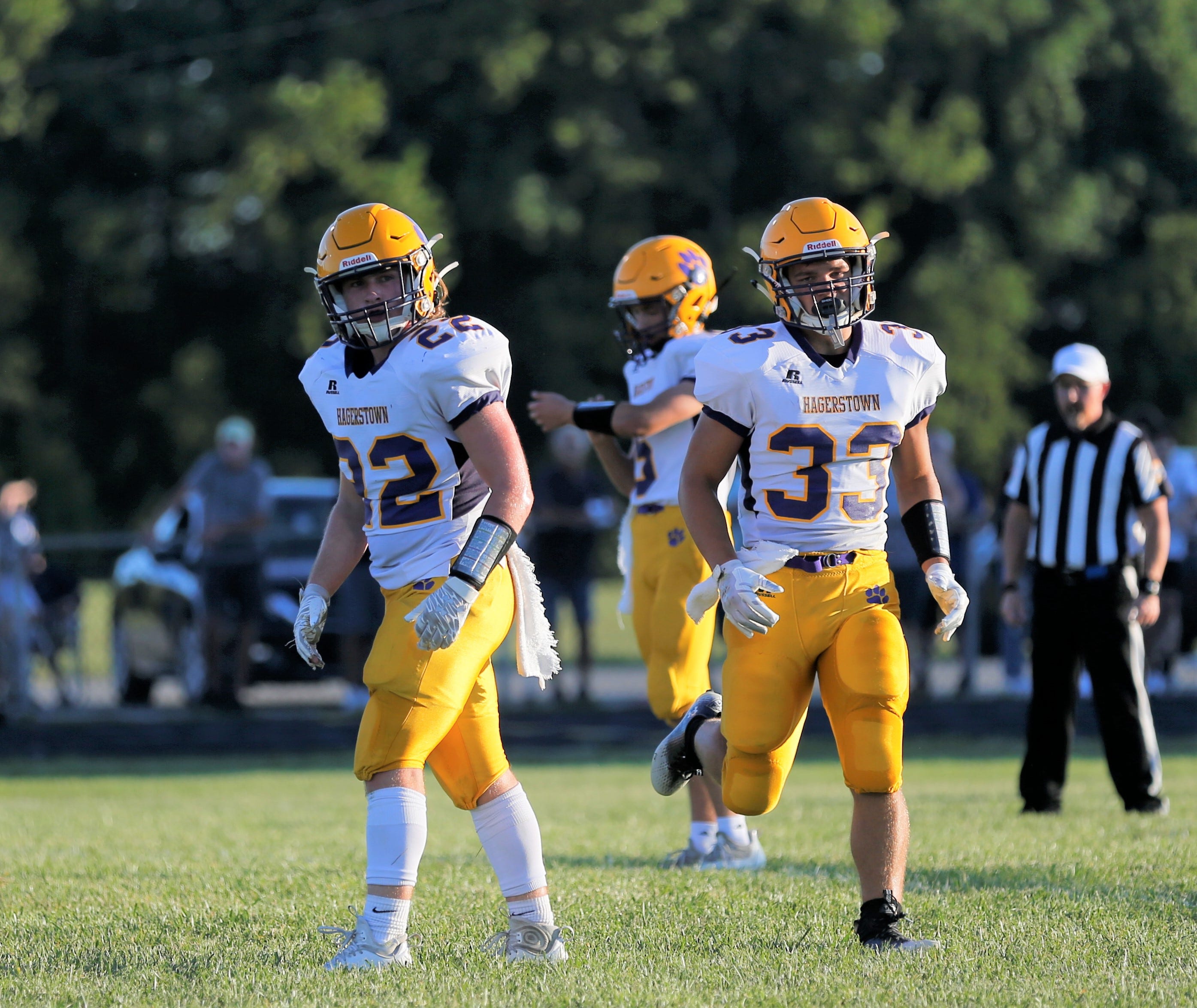 Mason Romack runs wild in return to Hagerstown football