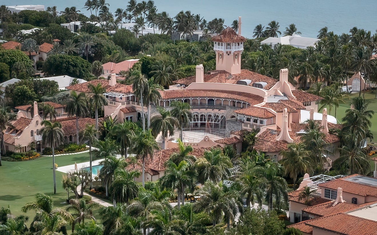 How much is Trump’s MaraLago worth? It depends on who you’re asking