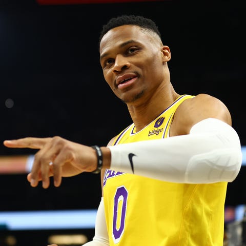 Russell Westbrook spent the 2021-22 season with th
