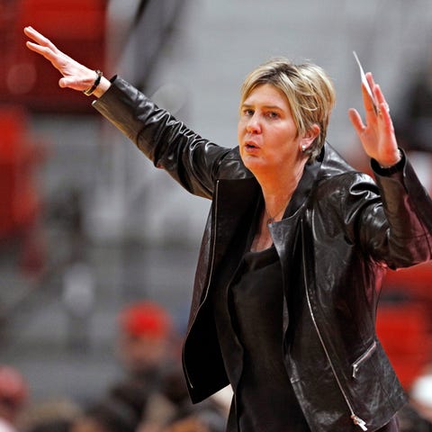 Texas Tech fired women's basketball coach Marlene 