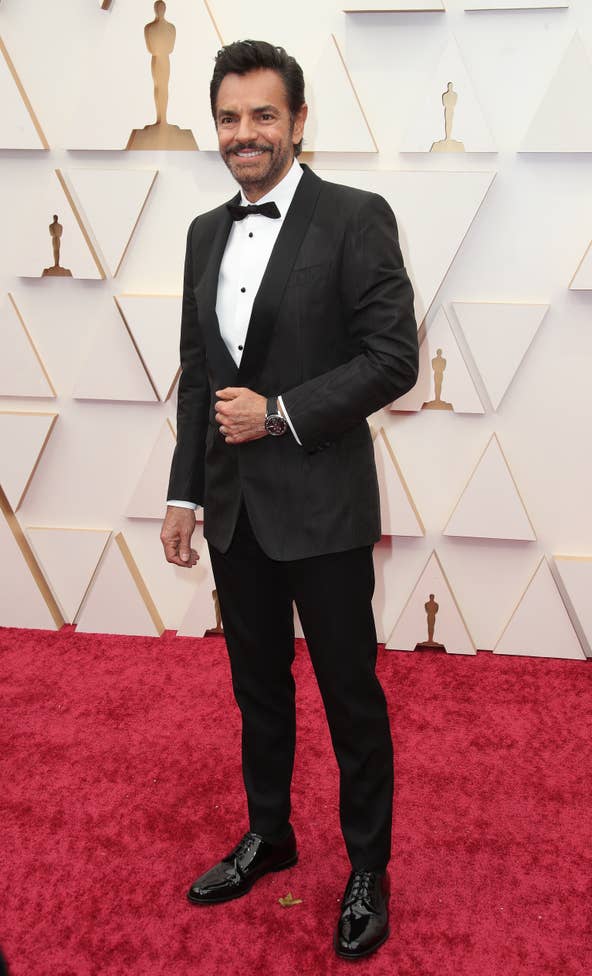 Actor and comedian Eugenio Derbez began acting in the 1980s and predominantly appeared in Mexican television shows and telenovelas. Now, he's considered one of the few Mexican actors to have achieved international acclaim, recently appearing in the Oscar-winning film "CODA." <br /> <br /> "For me, as an actor and producer— after many years of struggling trying to do this crossover and only being offered roles like a drug lord, criminal, the gang member or bad guy, or, in the best-case scenario, the gardener, when we are worth more than that," Derbez told Deadline in a 2021 interview. "I promised myself that I would make changes for us as much as I possibly can to break stereotypes as a producer and that’s what I’m doing." 