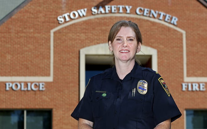 Stow Police Lt. Heather Prusha has worked for the Stow Police Department for 22 years. She graduated from the Summit County CIT Program in 2013 and is now the CIT coordinator and lead contact person for related issues.