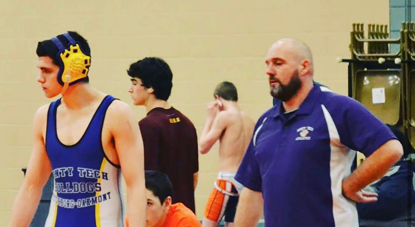 Monty Tech wrestling coach Kieron Smith dies suddenly
