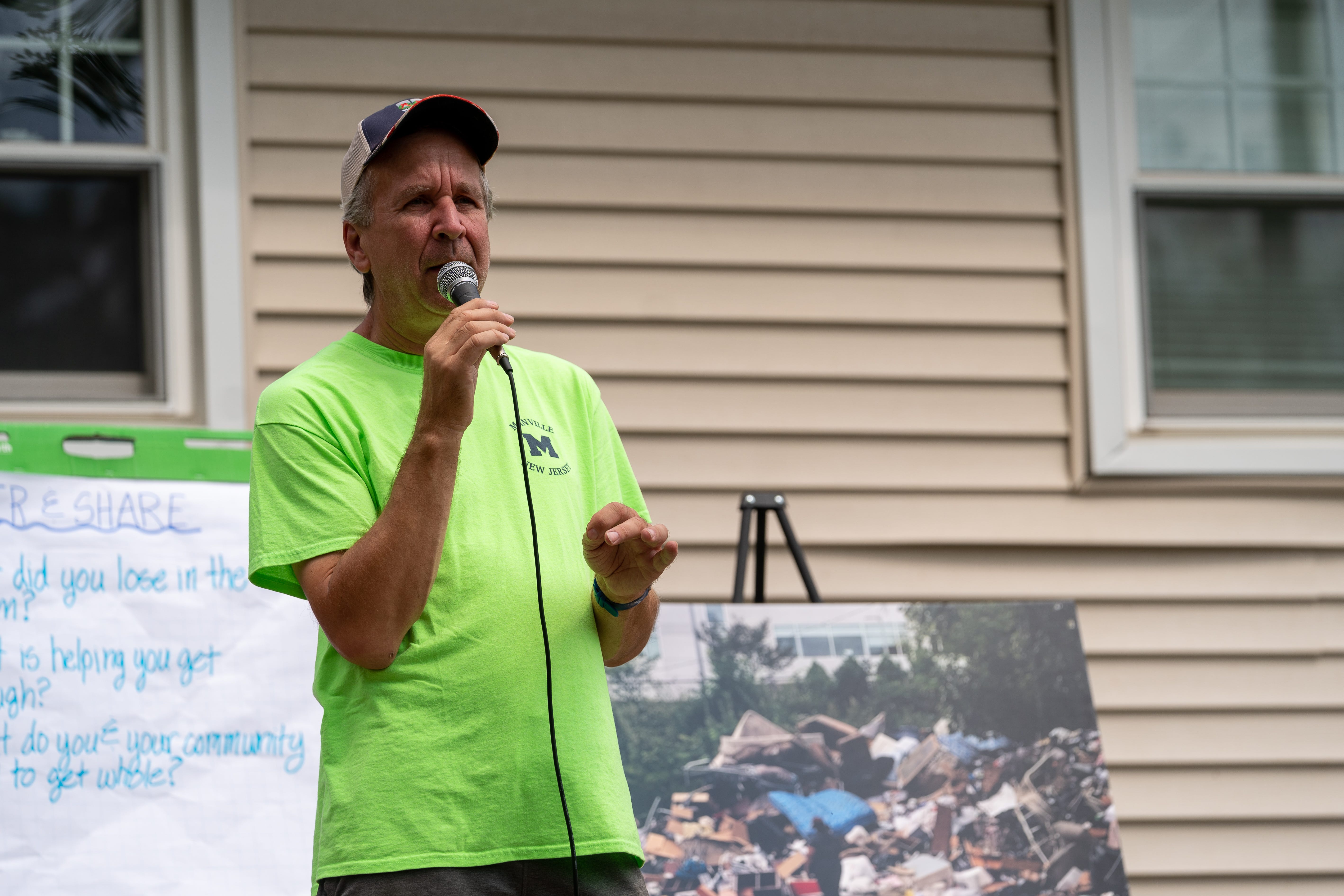 Manville NJ frustrated over slow Hurricane Ida response