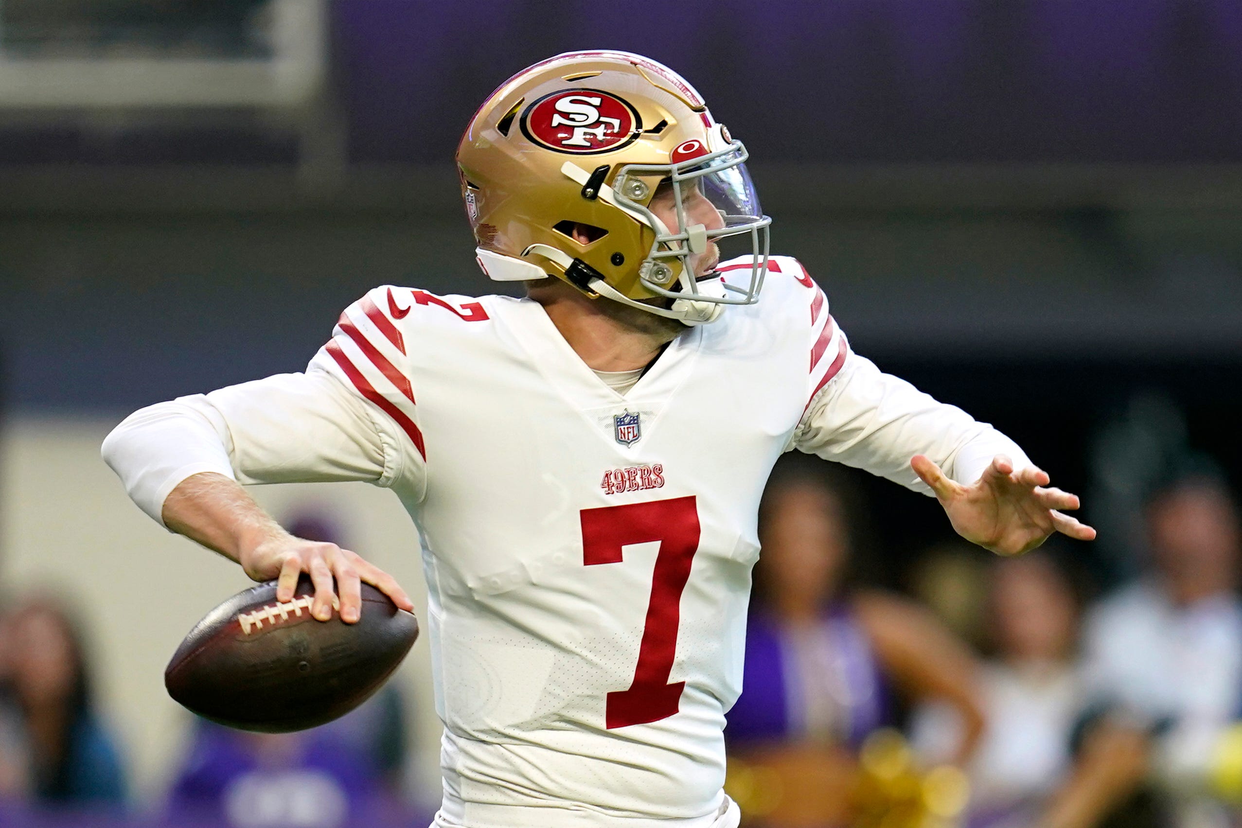 Detroit Lions menandatangani Sudfeld, mengabaikan Blough