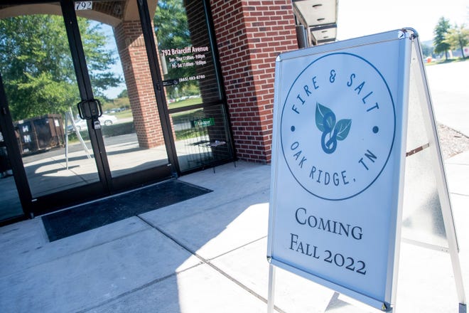 Chef Alex Gass will be opening a new restaurant named Fire & Salt at 792 Briarcliff Ave. in Oak Ridge.