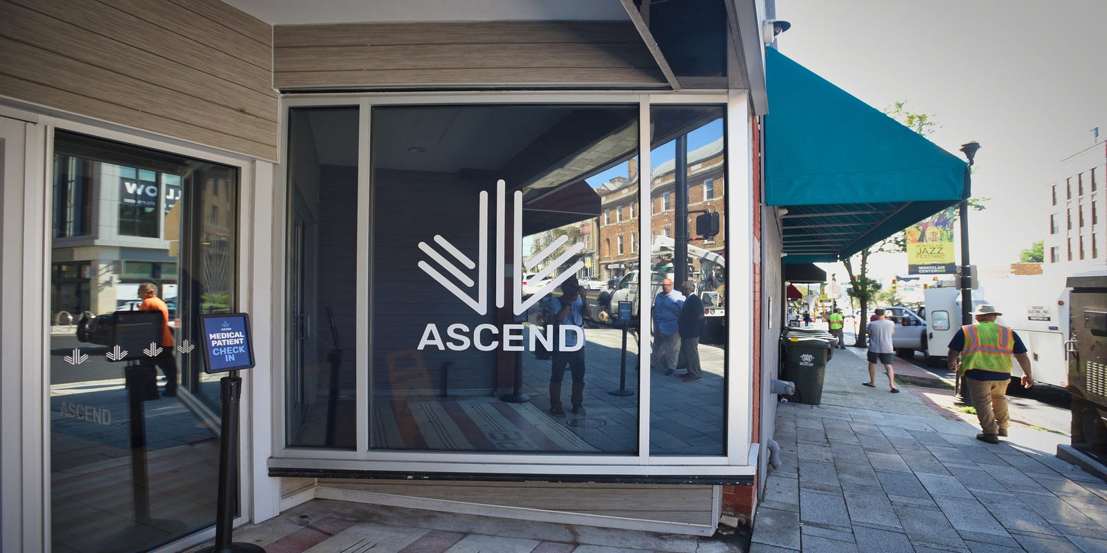 NJ legal marijuana: Ascend Wellness opens in Fort Lee