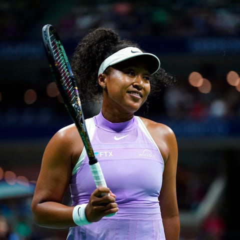 Aug 30, 2022; Flushing, NY, USA; Naomi Osaka of Ja