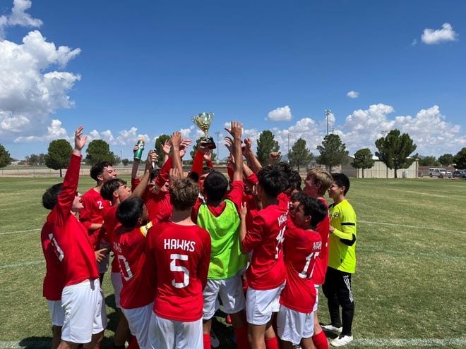 The Centennial boys soccer team won the Las Cruces Public Schools Tournament over the weekend.