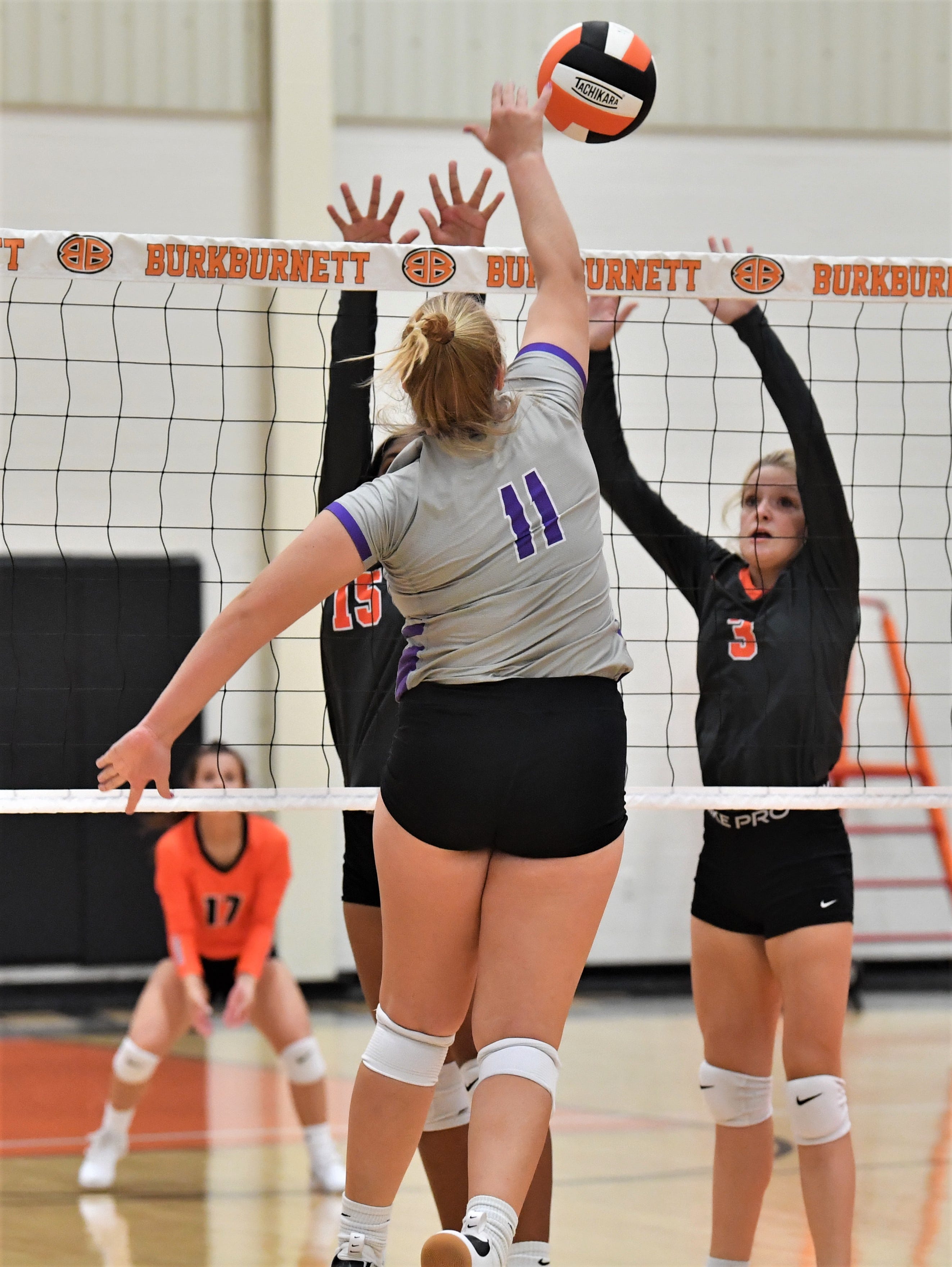 Wichita Falls area high school volleyball scores Aug. 30