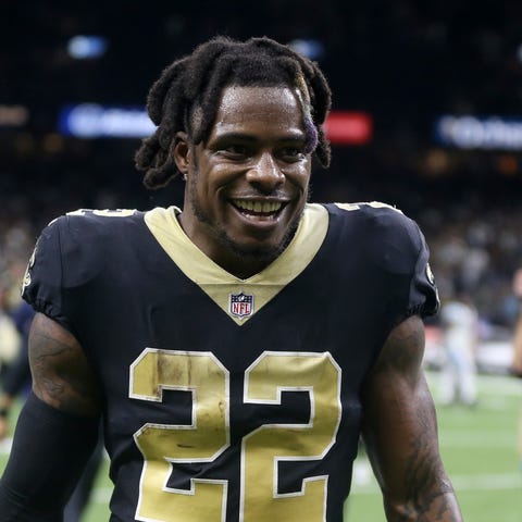 The Saints have traded Chauncey Gardner-Johnson to