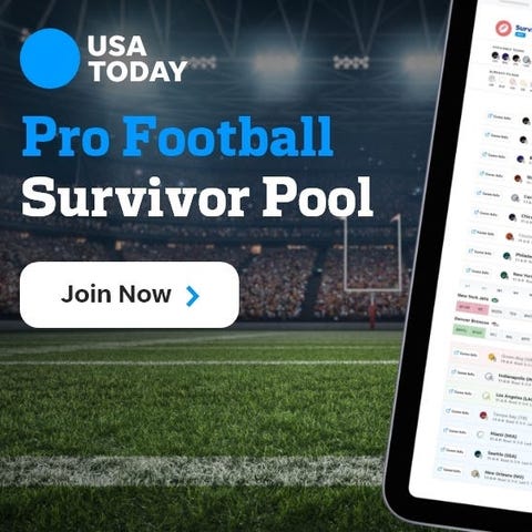 Join the USA TODAY Sports Pro Football Survivor fo