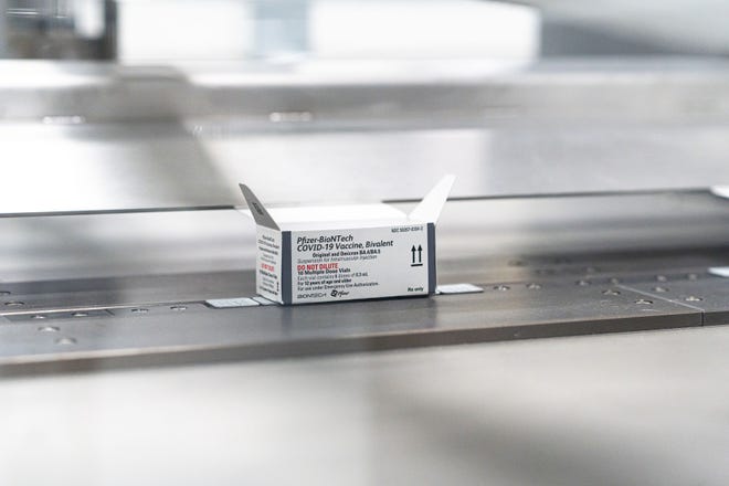 COVID booster targeting BA.5 variant is safe, Pfizer-BIoNTech say COVID booster targeting BA.5 variant is safe, Pfizer-BIoNTech say