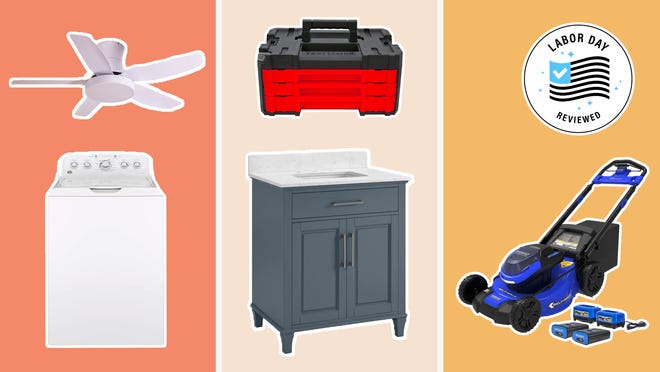 Save on appliances, furniture, tools