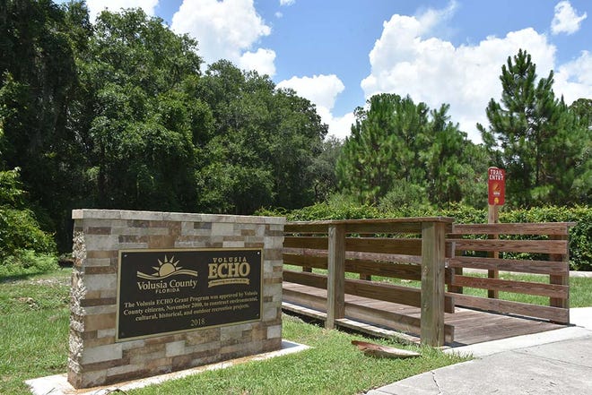 Thornby Nature Park in Deltona is a finalist in a contest being held by the Florida chapter of the American Planning Association.