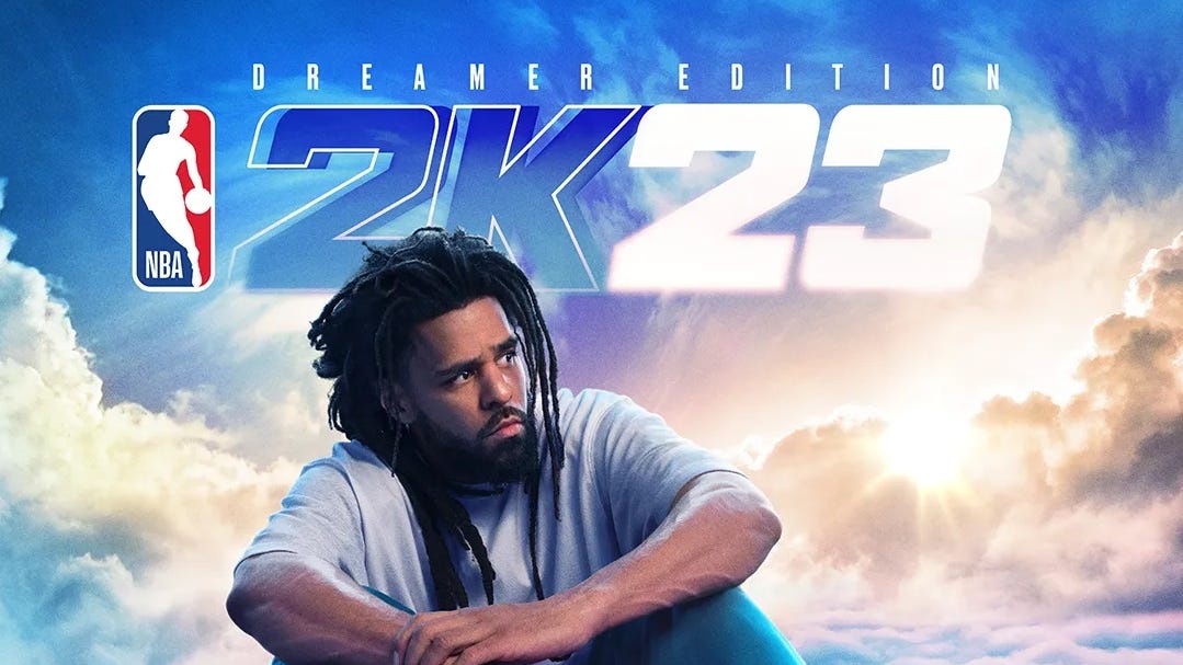 What label is j cole signed to