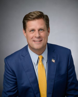 Republican primary candidate for governor Geoff Diehl
