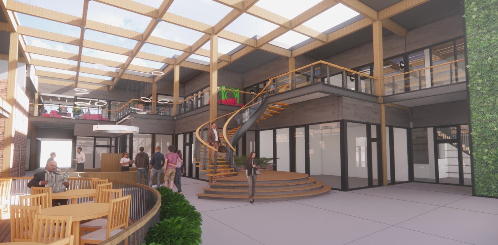 3 new Bainbridge projects Mall refresh, new building, car wash