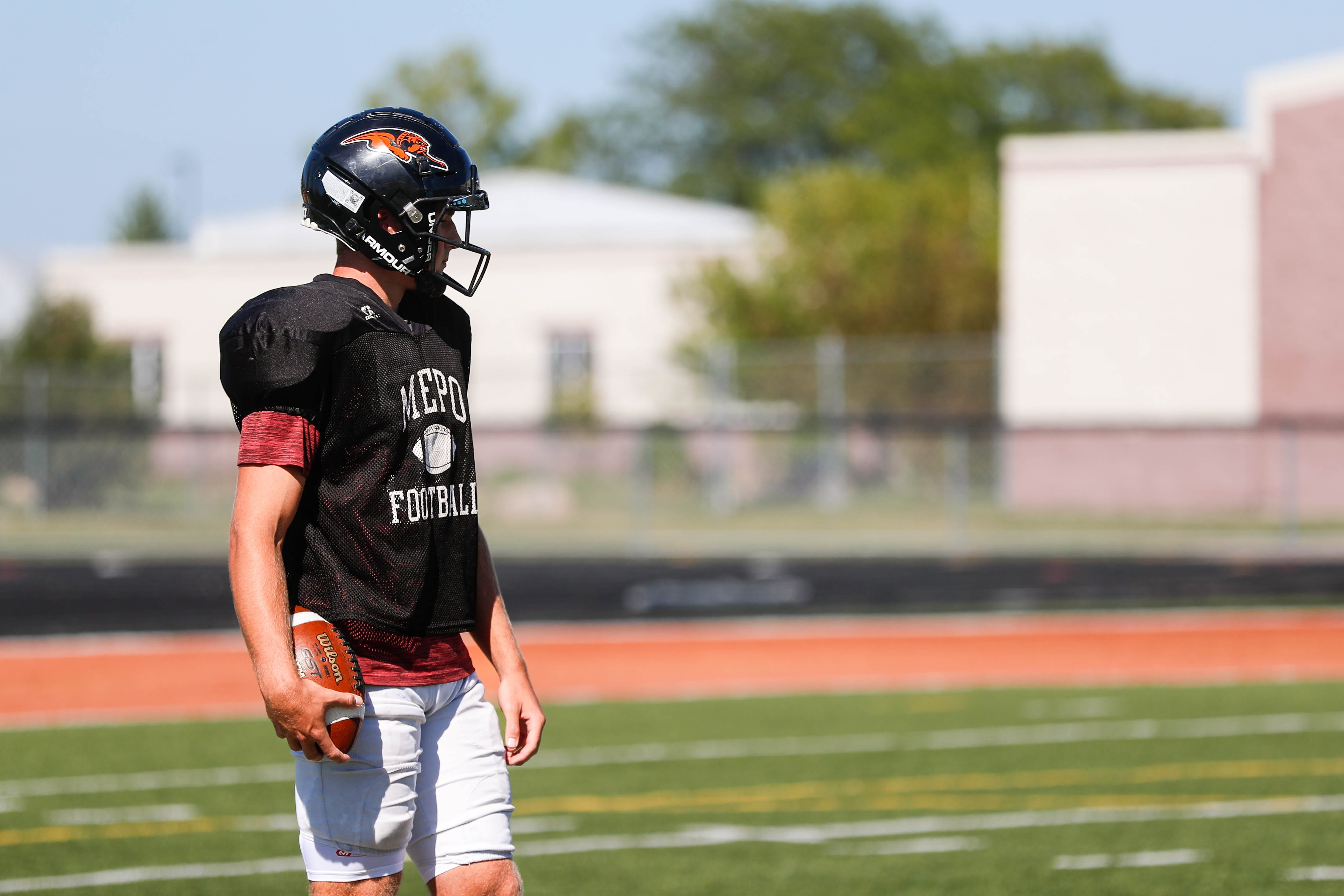 How Mediapolis football's Drew Miller became a top punting prospect