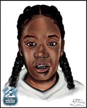 "Jane Doe" is described by police as a 5-foot-6, 165-pound Black woman in her 40s with a medium build and brown eyes. She had two long braids and was wearing a white, hooded sweater and gray and black Nike sweatpants when she was killed on Aug. 28. She was also discovered with a multicolored purse with green New York basketball shorts inside it.